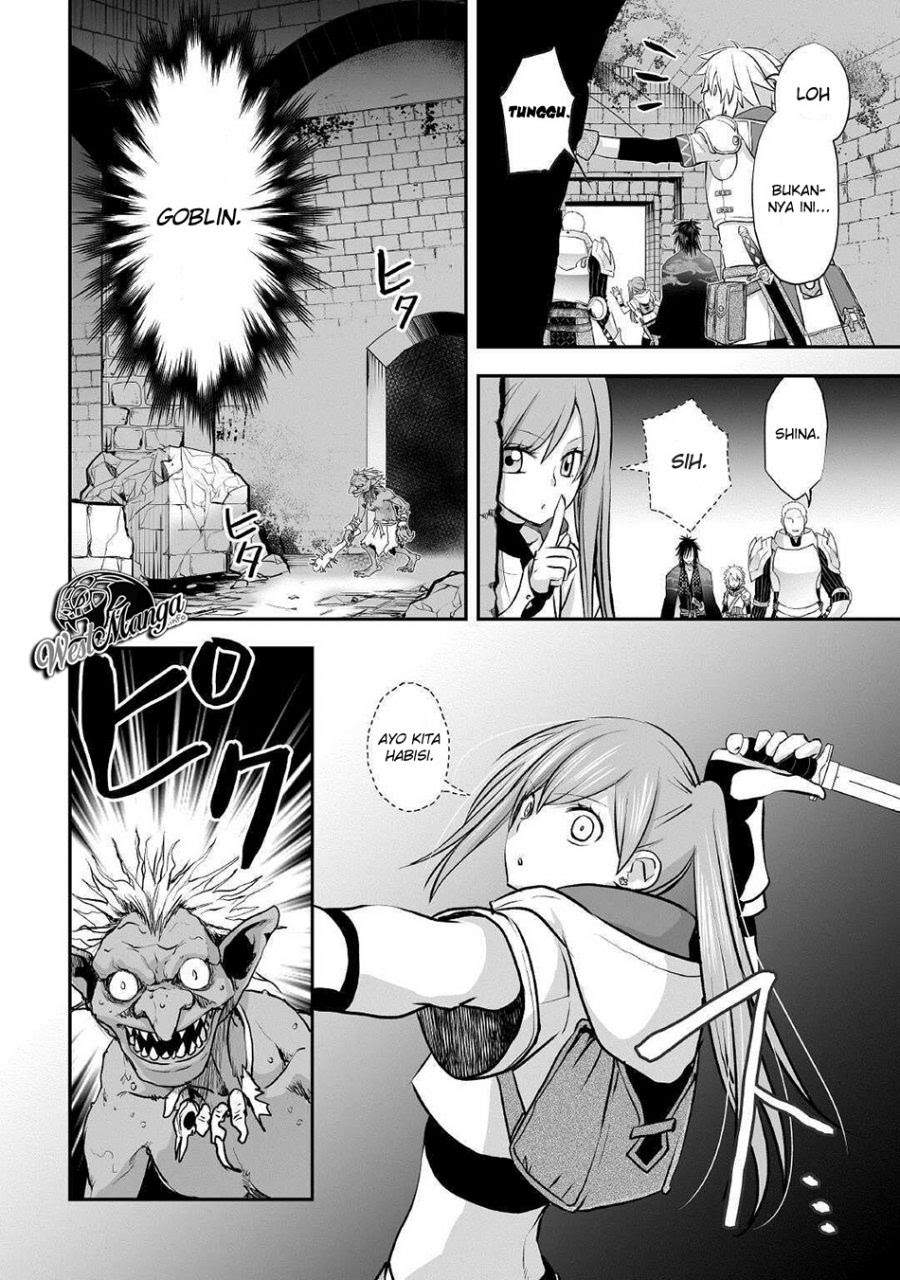 Kanchigai no Atelier Master Chapter 9